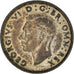 Coin, Great Britain, George VI, Florin, Two Shillings, 1943, VF(20-25), Silver