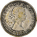 Moeda, Grã-Bretanha, Elizabeth II, Florin, Two Shillings, 1961, VF(20-25)