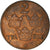 Moneda, Suecia, Gustaf V, 2 Öre, 1942, MBC, Bronce, KM:778