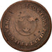 Schweden, Gustaf IV Adolf, 1/2 Skilling, 1801, VF(20-25), Copper, KM:549