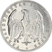 Coin, GERMANY, WEIMAR REPUBLIC, 3 Mark, 1922, Berlin, AU(50-53), Aluminum, KM:28