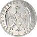 Munten, Duitsland, Weimarrepubliek, 3 Mark, 1922, Berlin, ZF+, Aluminium, KM:28