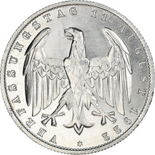 Coin, GERMANY, WEIMAR REPUBLIC, 3 Mark, 1922, Berlin, MS(63), Aluminum, KM:28