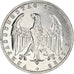 Coin, GERMANY, WEIMAR REPUBLIC, 3 Mark, 1922, Berlin, EF(40-45), Aluminum, KM:28