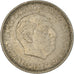 Moneda, España, Caudillo and regent, 5 Pesetas, 1972, BC+, Cobre - níquel