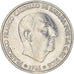 Coin, Spain, Francisco Franco, caudillo, 50 Centimos, 1971, AU(50-53), Aluminum