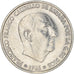 Coin, Spain, Francisco Franco, caudillo, 50 Centimos, 1971, AU(50-53), Aluminum