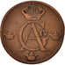 Coin, Sweden, Gustaf IV Adolf, 1/2 Skilling, 1807, EF(40-45), Copper, KM:565