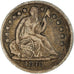 Münze, Vereinigte Staaten, Seated Liberty Half Dime, Half Dime, 1840, U.S.