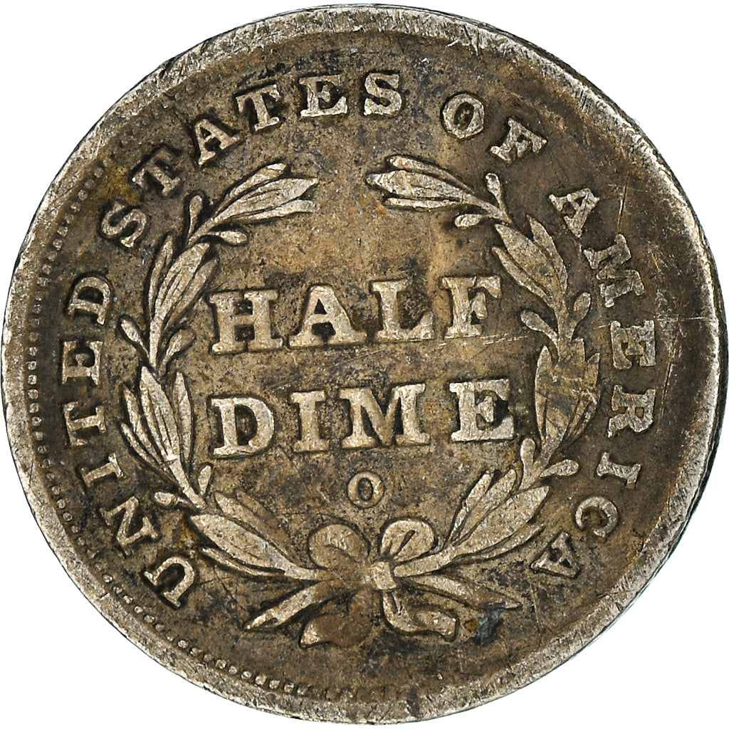 Münze, Vereinigte Staaten, Seated Liberty Half Dime, Half Dime, 1840, U.S.