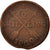 Moneta, Szwecja, Gustaf IV Adolf, 1/2 Skilling, 1809, VF(30-35), Miedź, KM:565