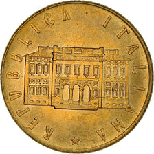 Coin, Italy, 200 Lire, 1981, Rome, AU(50-53), Aluminum-Bronze, KM:109