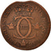 Münze, Schweden, Carl XIII, 1/2 Skilling, 1816, S+, Kupfer, KM:590