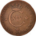 Münze, Schweden, Carl XIV Johan, 1/2 Skilling, 1822, S, Kupfer, KM:596