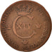 Monnaie, Suède, Carl XIV Johan, 1/2 Skilling, 1822, TB, Cuivre, KM:596