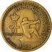 Coin, Monaco, Louis II, 50 Centimes, 1924, Poissy, VF(30-35), Aluminum-Bronze