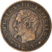Coin, France, Napoleon III, Napoléon III, Centime, 1853, Paris, EF(40-45)