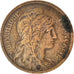 Monnaie, France, Dupuis, 2 Centimes, 1907, Paris, TB+, Bronze, Gadoury:107