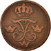 Monnaie, Suède, Frederick I, Ore, S.M., 1738, TB+, Cuivre, KM:416.1