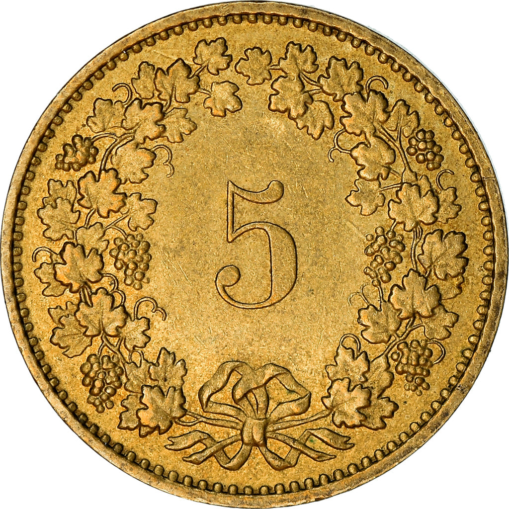 Monnaie, Suisse, 5 Rappen, 1982, Bern, TTB, Aluminum-Bronze, KM:26c