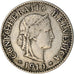 Coin, Switzerland, 5 Rappen, 1910, Bern, VF(30-35), Copper-nickel, KM:26
