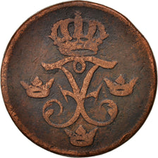 Monnaie, Suède, Frederick I, Ore, S.M., 1740, TB+, Cuivre, KM:416.1