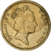 Coin, Great Britain, Elizabeth II, Pound, 1996, F(12-15), Nickel-brass, KM:972