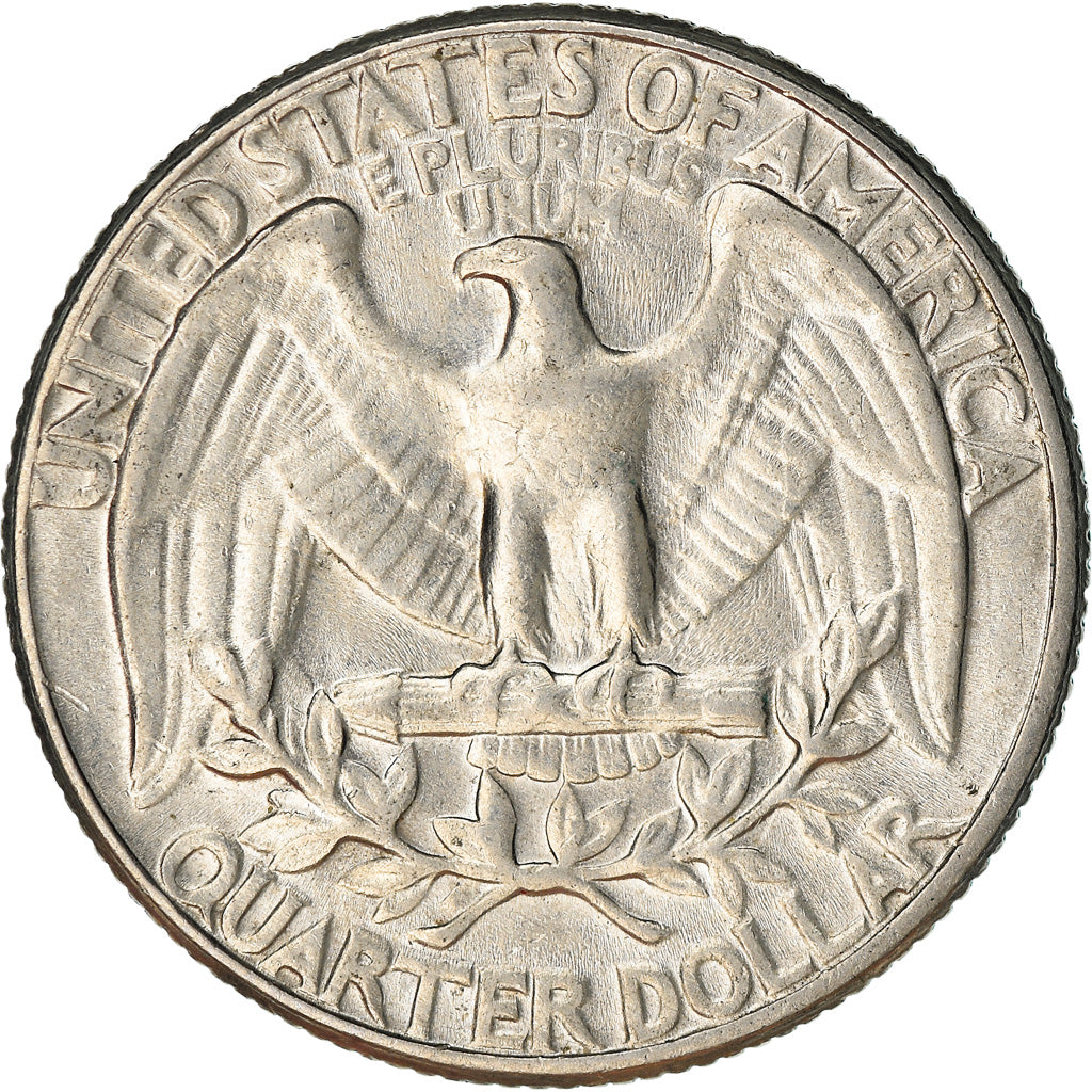 Coin, United States, Washington Quarter, Quarter, 1971, U.S. Mint, Denver