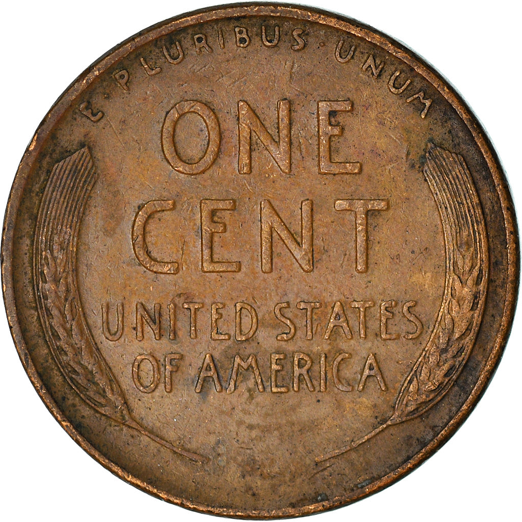 Coin, United States, Lincoln Cent, Cent, 1947, U.S. Mint, Philadelphia