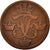 Monnaie, Suède, Frederick I, Ore, S.M., 1746, TTB, Cuivre, KM:416.1