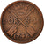 Moneta, Szwecja, Frederick I, Ore, S.M., 1746, EF(40-45), Miedź, KM:416.1