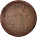 Moneta, Svezia, Frederick I, Ore, S.M., 1748, B+, Rame, KM:416.1