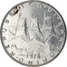 Moneda, San Marino, 100 Lire, 1976, Rome, MBC, Acero, KM:57