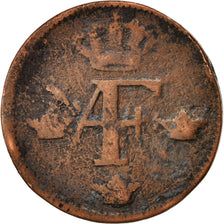 Moneda, Suecia, Adolf Frederick, Ore, S.M., 1768, BC, Cobre, KM:460