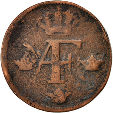 Monnaie, Suède, Adolf Frederick, Ore, S.M., 1768, B+, Cuivre, KM:460