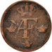 Moneta, Svezia, Adolf Frederick, Ore, S.M., 1768, B+, Rame, KM:460