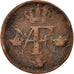 Monnaie, Suède, Adolf Frederick, Ore, S.M., 1768, B+, Cuivre, KM:460