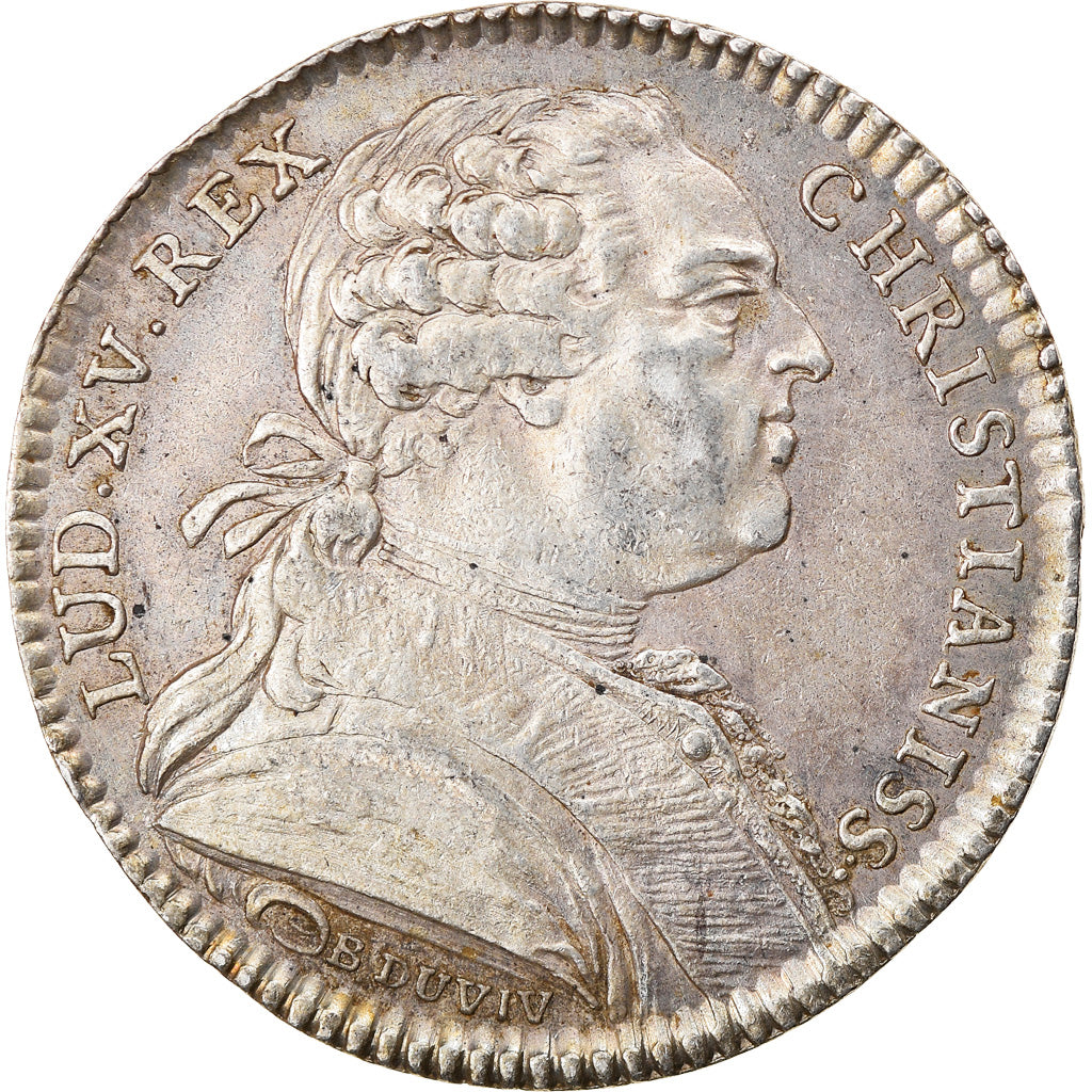 Francia, Token, Louis XV, Extraordinaire des Guerres, History, 1768, Roettiers