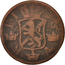 Svezia, Frederick I, 2 Ore, S.M., 1746, B, Rame, KM:437