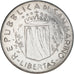 Moeda, San Marino, 100 Lire, 1981, EF(40-45), Aço, KM:122