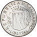Moneta, San Marino, 100 Lire, 1981, EF(40-45), Stal, KM:122