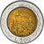 Moneta, San Marino, 500 Lire, 1988, Rome, SPL-, Bi-metallico, KM:226