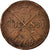 Moneta, Svezia, Adolf Frederick, 2 Ore, S.M., 1765, MB, Rame, KM:461