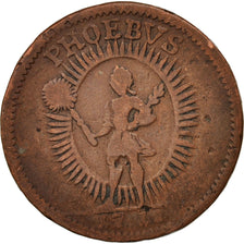 Moneta, Svezia, Carl XII, Daler, 1718, MB, Rame, KM:359