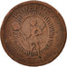Moneta, Svezia, Carl XII, Daler, 1718, MB, Rame, KM:359