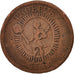 Monnaie, Suède, Carl XII, Daler, 1718, TB, Cuivre, KM:359