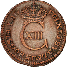 Moneda, Suecia, Carl XIII, 1/12 Skilling, 1812, EBC, Cobre, KM:584