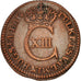 Münze, Schweden, Carl XIII, 1/12 Skilling, 1812, VZ, Kupfer, KM:584