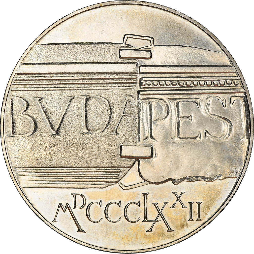 Coin, Hungary, 100 Forint, Szaz, 1972, Budapest, AU(55-58), Silver, KM:598