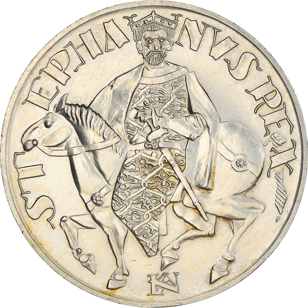 Coin, Hungary, 50 Forint, Otven, 1972, Budapest, MS(63), Silver, KM:596